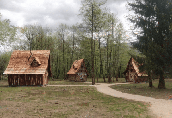 Les Lodges du lac